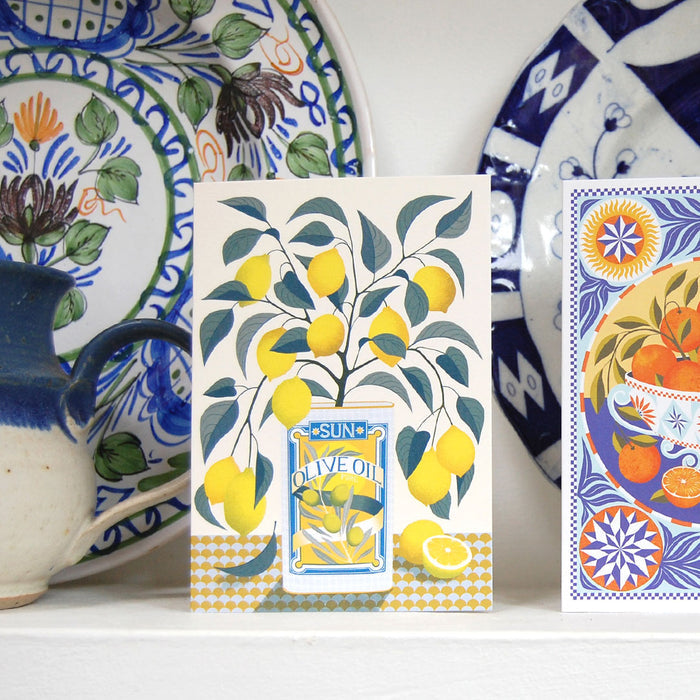 Lifestyle Printer Johnson Lemon Tree Card