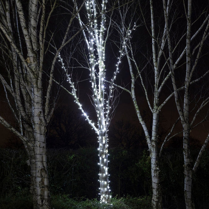 Pro Connect 55m 550 White Connectable String Lights White Cable