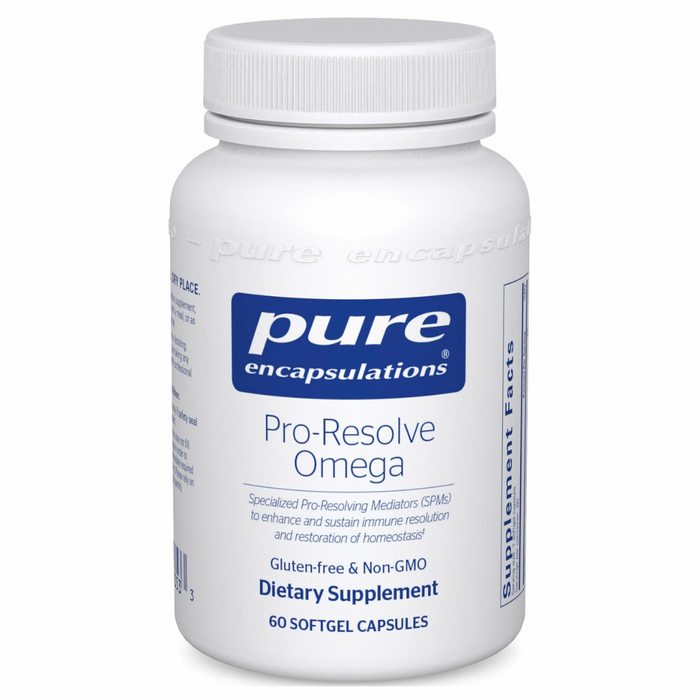 Pro-Resolve Omega 60 softgel capsules by Pure Encapsulations