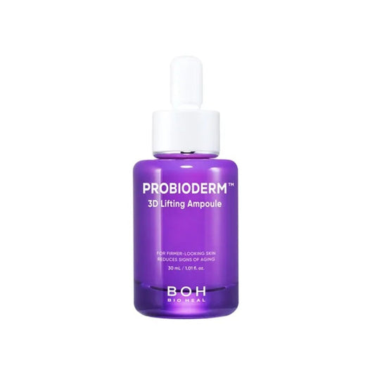 PROBIODERM 3D LIFTING AMPOULE – Ser Cu Probioderm™ Si 17 Peptide Pentru Fermitate, Lifting Si Elasticitate