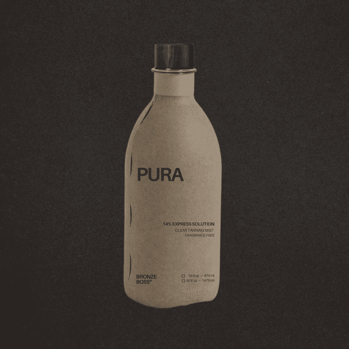 Pura (Clear Solution) | BRONZE BOSS LLC