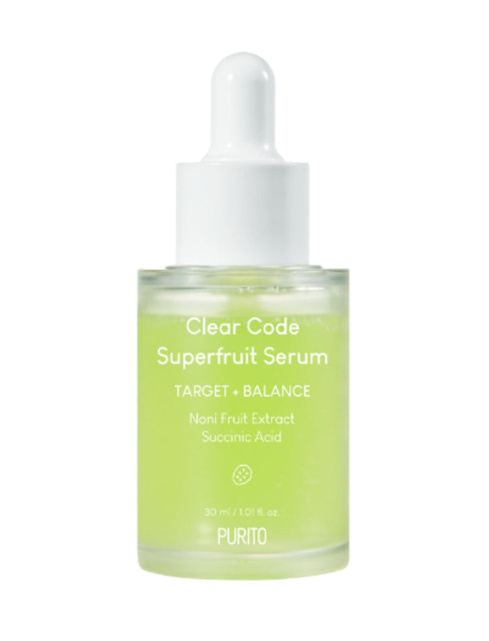 PURITO Clear Code Superfruit Serum سيروم تنقية البشرة من بيوريتو