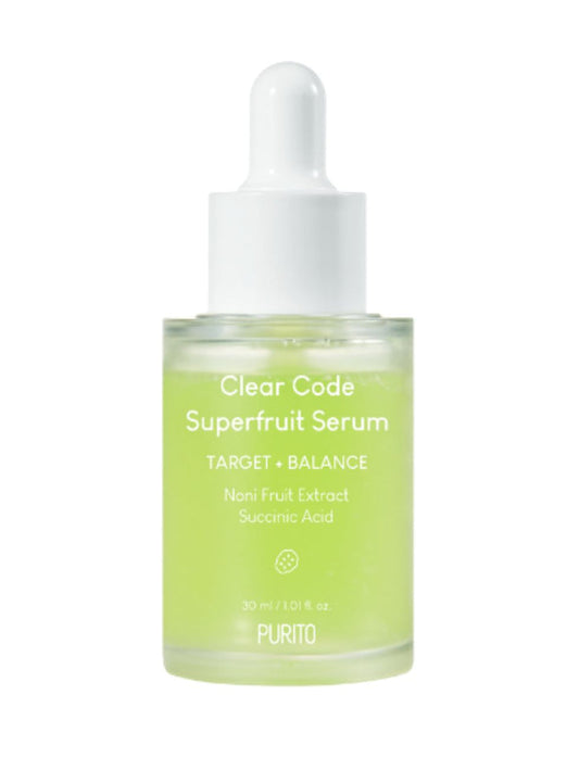 PURITO Clear Code Superfruit Serum سيروم تنقية البشرة من بيوريتو