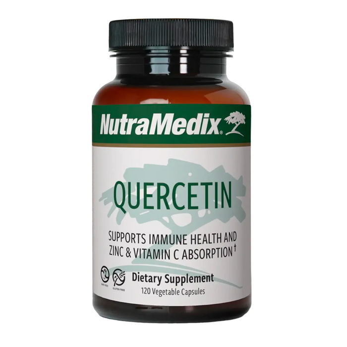 Quercetin 120 Capsules by NutraMedix