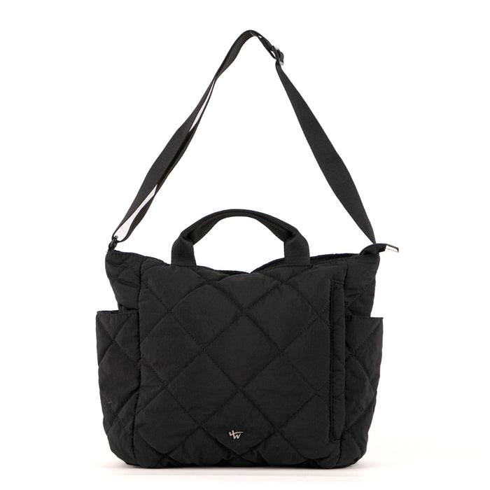 Quilted top handle crossbody - Bentley