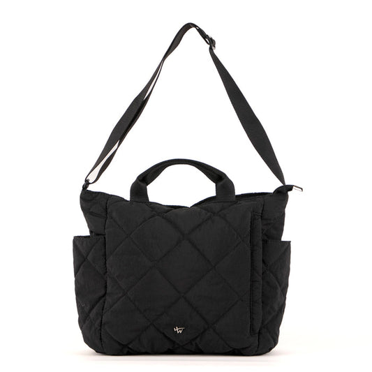 Quilted top handle crossbody - Bentley