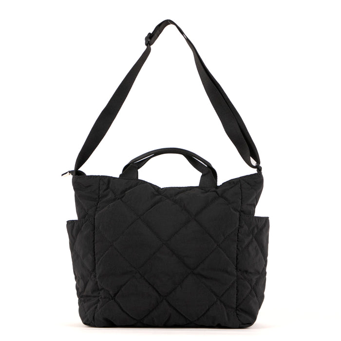 Quilted top handle crossbody - Bentley
