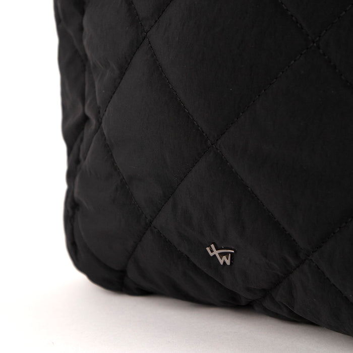 Quilted top handle crossbody - Bentley