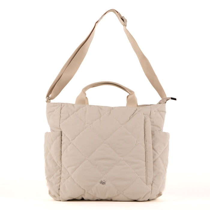 Quilted top handle crossbody - Bentley