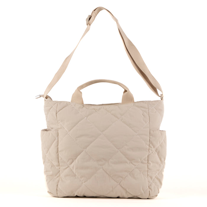 Quilted top handle crossbody - Bentley
