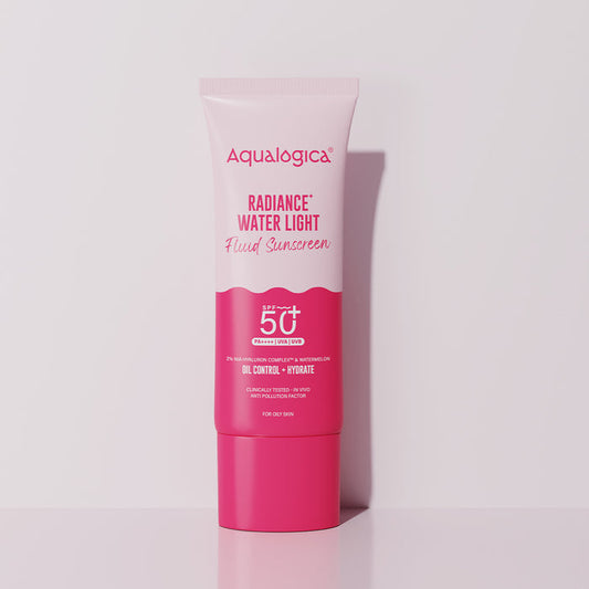Radiance+ Water Light Fluid Sunscreen - 50g