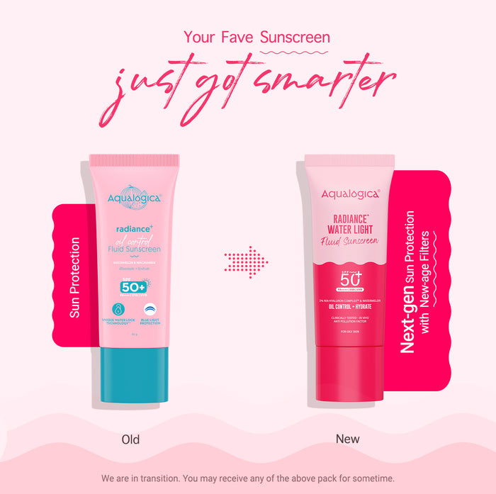 Oil control sunscreen range just got smarter lineup