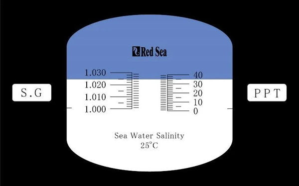 Red Sea Meerwasser Refraktometer