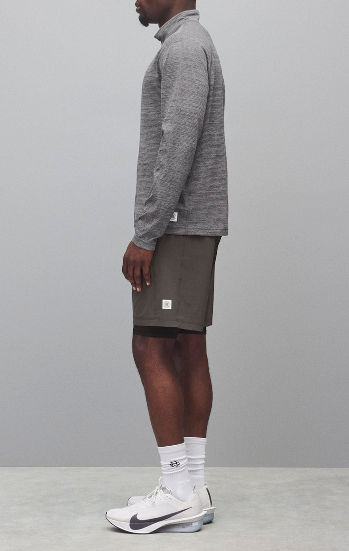 Reigning Champ 4-Way Stretch Nylon Combo Training Standard Shorts