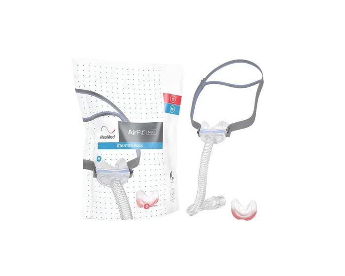 ResMed AirFit N30 Nasal CPAP Mask- Fitpack - CPAPstudio.co.uk