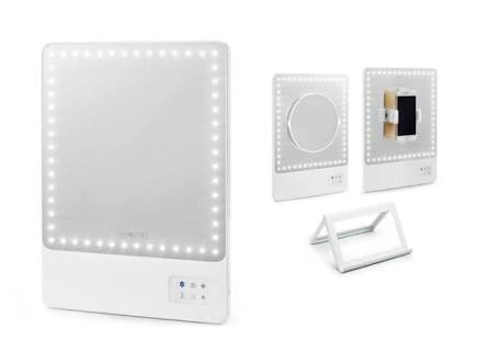 Riki Skinny Lighted Vanity Mirror