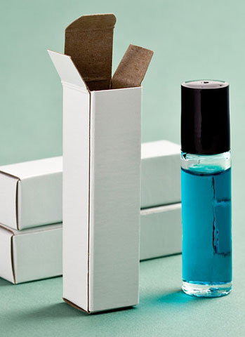 Roll-on Box: White