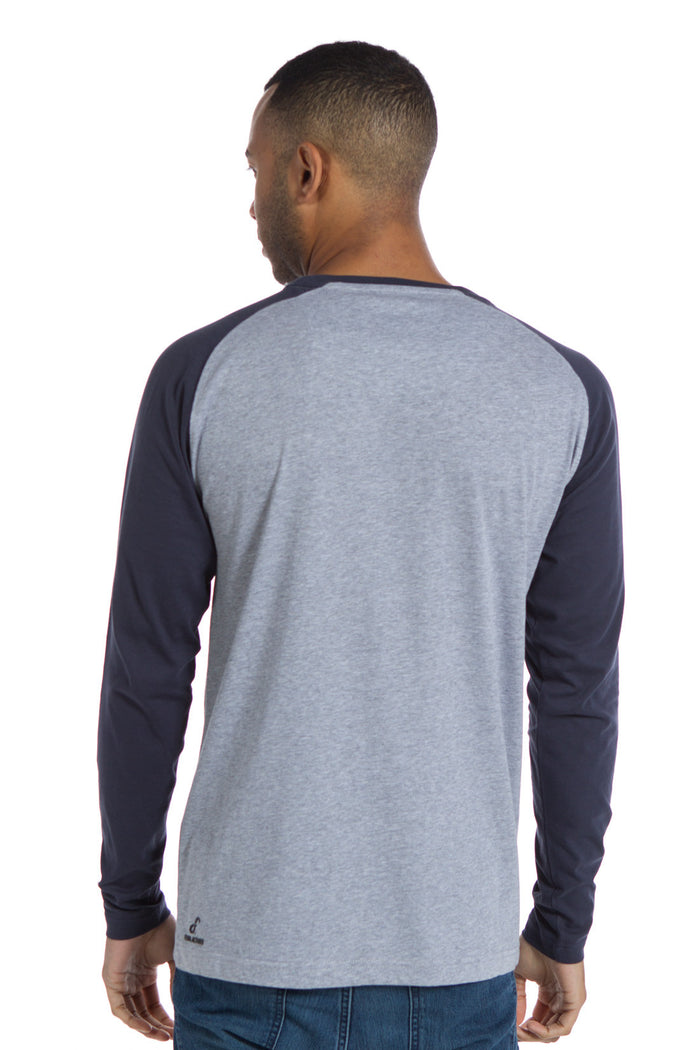 Ronald | Men's Color Block Crew Neck