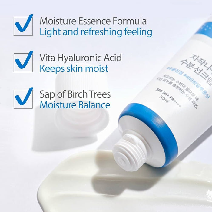 Round Lab Birch Juice Moisturizing Sunscreen SPF 50+ PA+++ 50ml