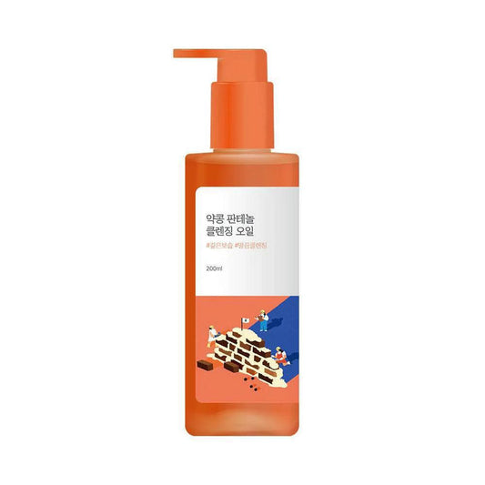 ROUND LAB Soybean Panthenol Cleansing Oil 200 mL