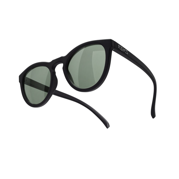Single Vision / Solid Green / None
