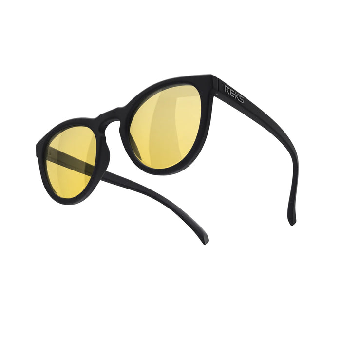 Single Vision / Solid Yellow / None