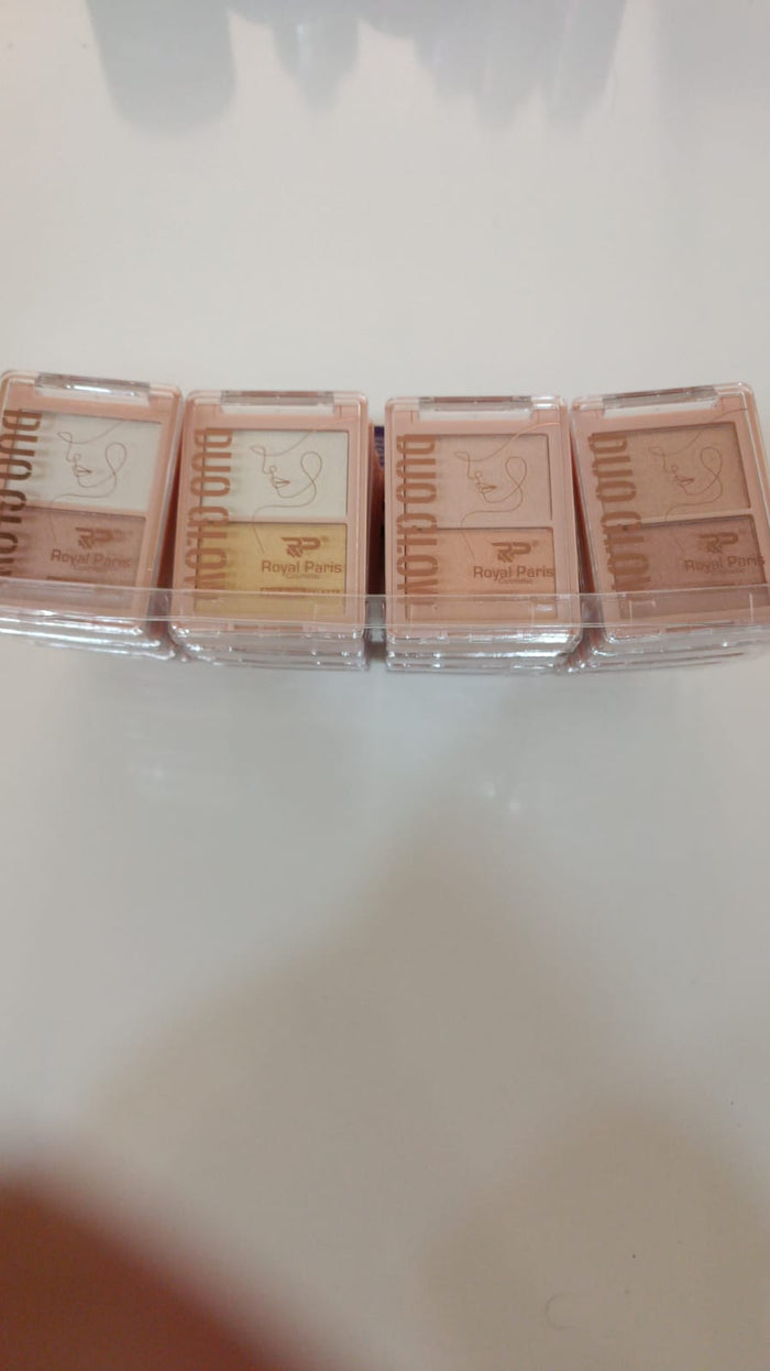 Royal Paris Duo Glow Palette (24 pieces) - Aegean Vibe