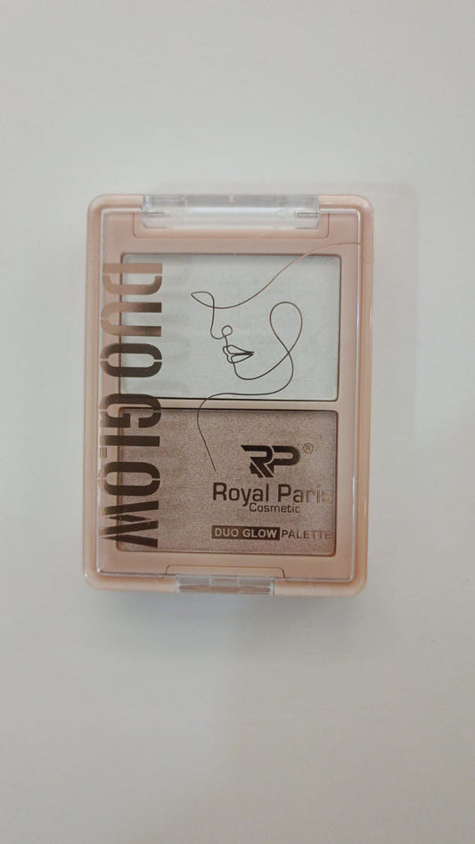 Royal Paris Duo Glow Palette - Aegean Vibe