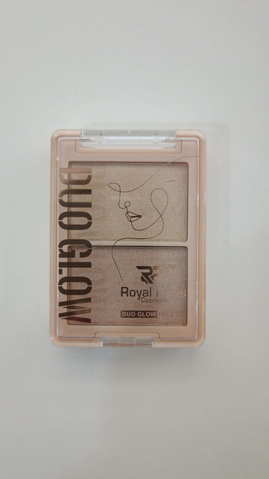 Royal Paris Duo Glow Palette - Aegean Vibe