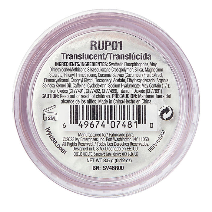 Ruby Kisses Instant Bake Under Eye Powder 0.12oz/ 3.5g - ikatehouse