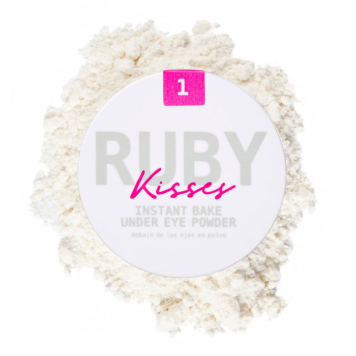 Ruby Kisses Instant Bake Under Eye Powder 0.12oz/ 3.5g - ikatehouse
