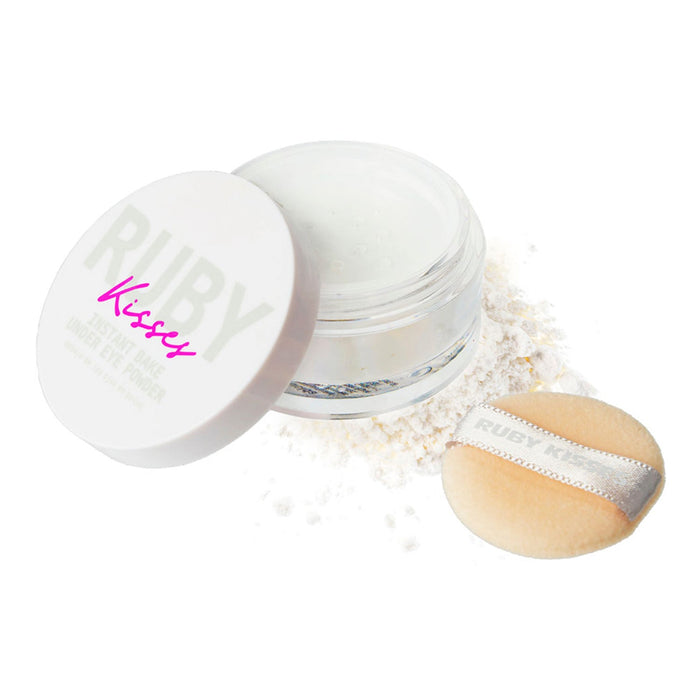 Ruby Kisses Instant Bake Under Eye Powder 0.12oz/ 3.5g - ikatehouse