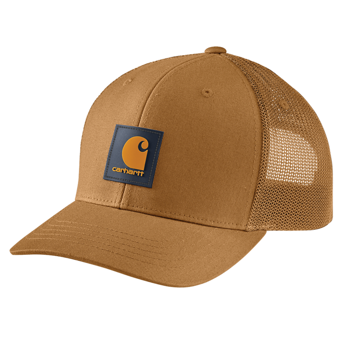 Rugged Flex® Twill Mesh-Back Logo Patch Cap