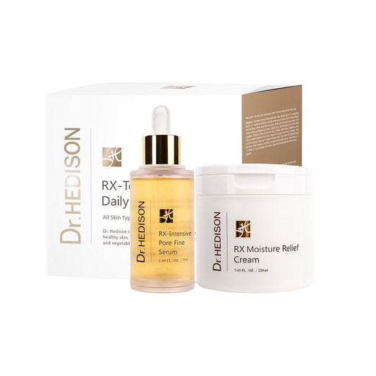 RX TOTAL CARE DAILY SET - Set Serum Si Crema De Fata Hidratanta - skinseen.ro