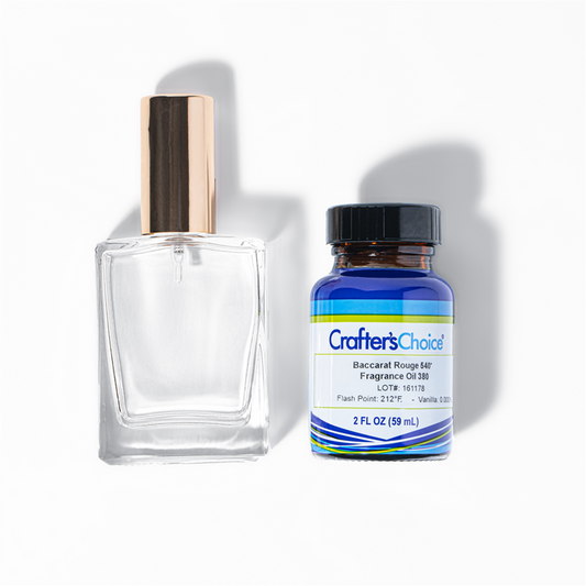 Saffron & Amber Perfume Kit