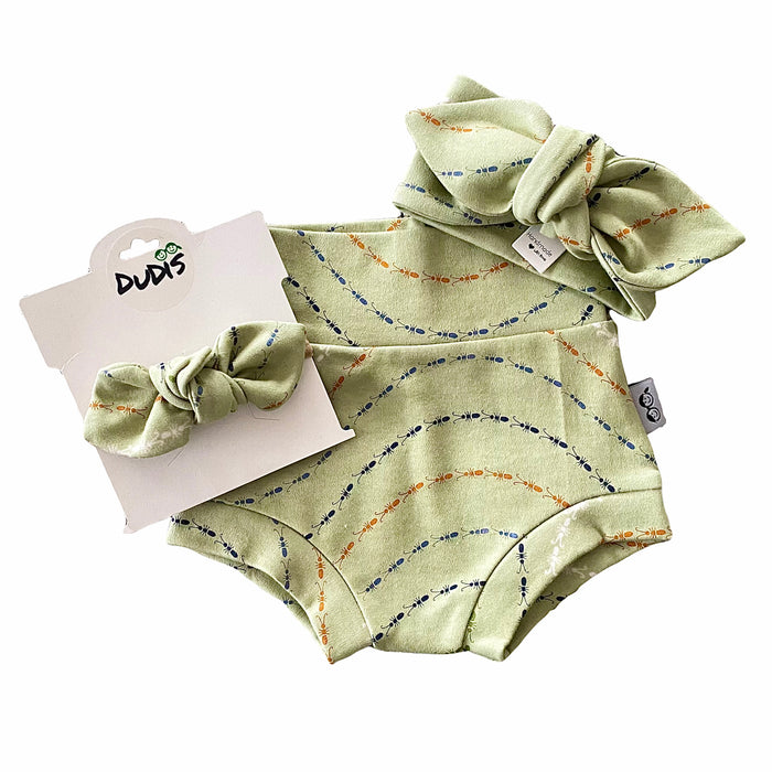 Sage Ants Bummies and/or Headbands