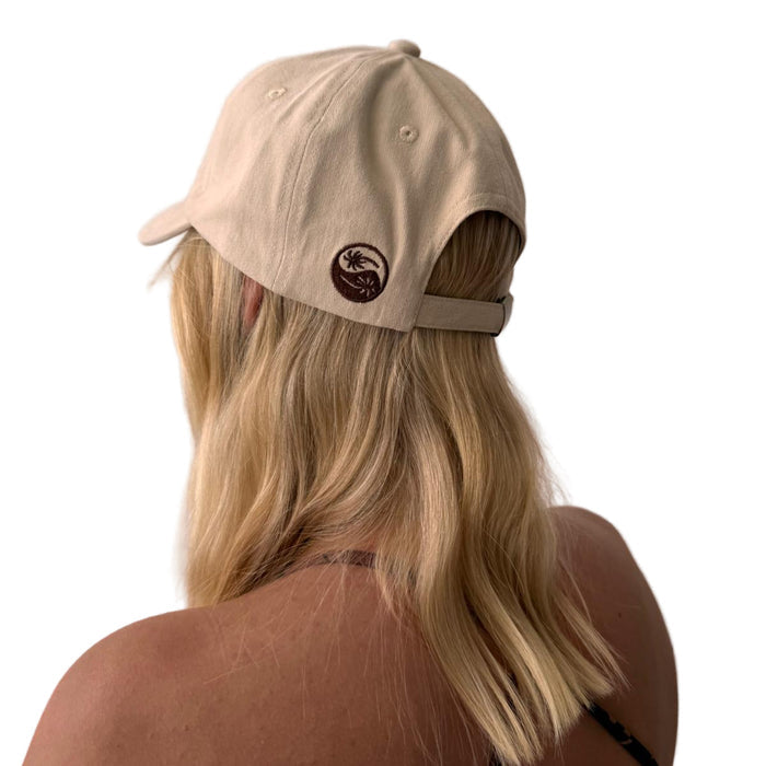 'SALTED' cap Beige