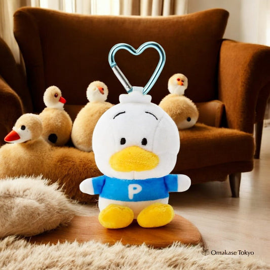 Sanrio Duck Peckle Mini Mascot Holder