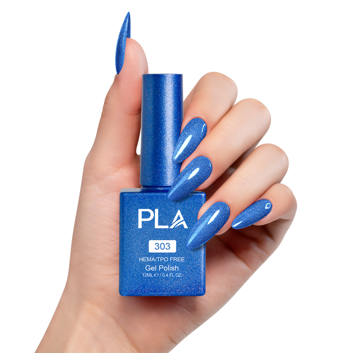 Sapphire Sparkle - 303 - Polish Duo