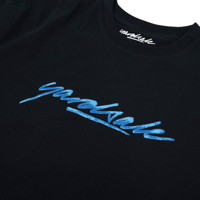 Script Sludge T-Shirt (Black)