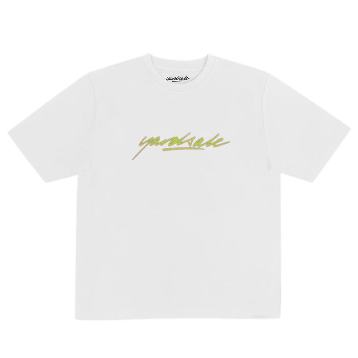 Script T-Shirt (White)