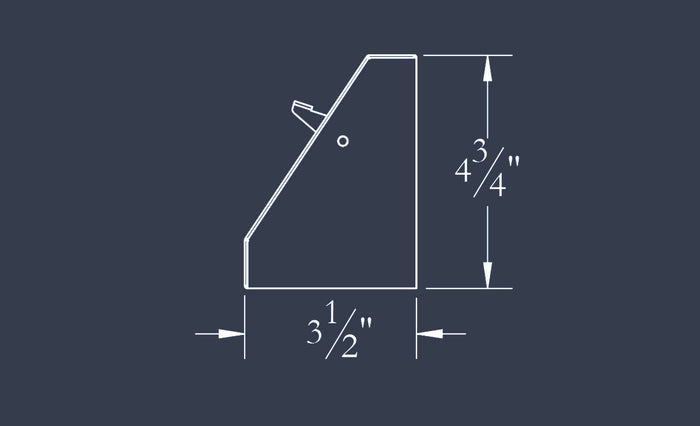 Scroll Baseboard Vent