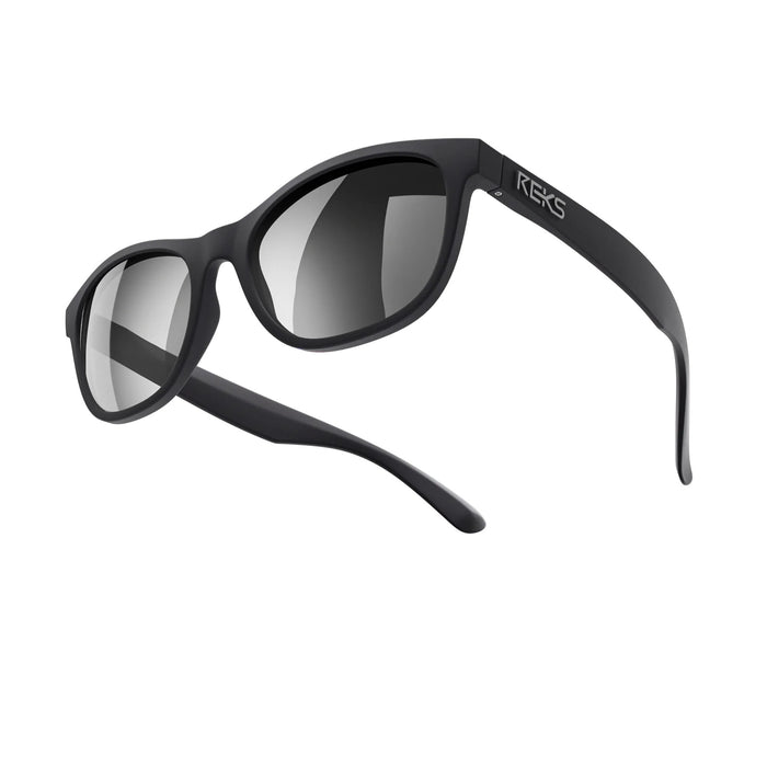 Single Vision / Solid Smoke / Silver Mirror