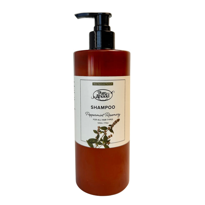 Shampoo - Peppermint Rosemary