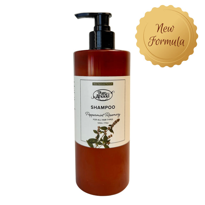 Shampoo - Peppermint Rosemary