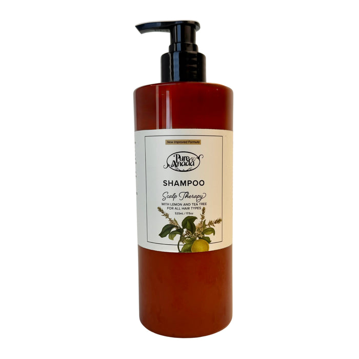 Shampoo - Scalp Therapy with Lemon & Tea Tree