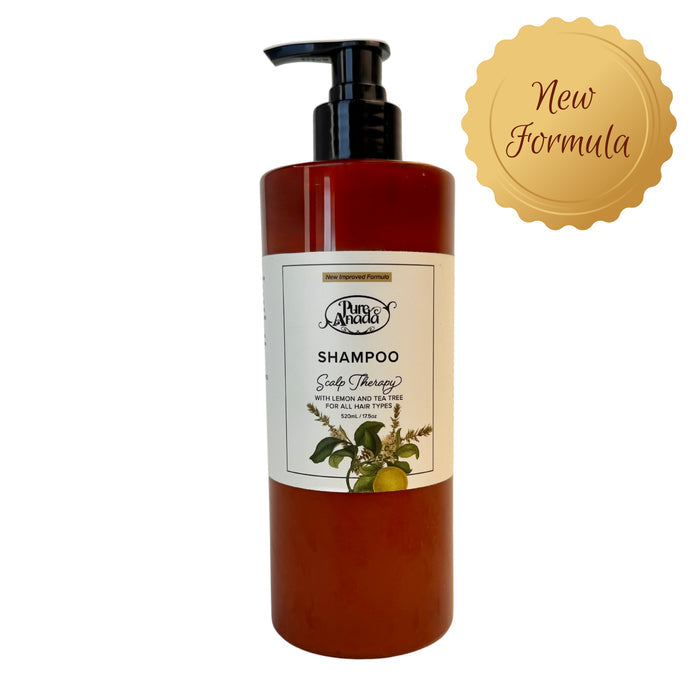 Shampoo - Scalp Therapy with Lemon & Tea Tree