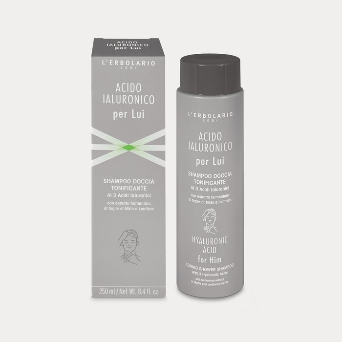 Shampoo Doccia Acido Ialuronico per Lui