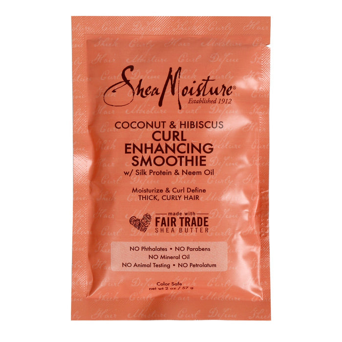 Shea Moisture Coconut n Hibiscus Curl Enhancing Smoothie 2oz - ikatehouse