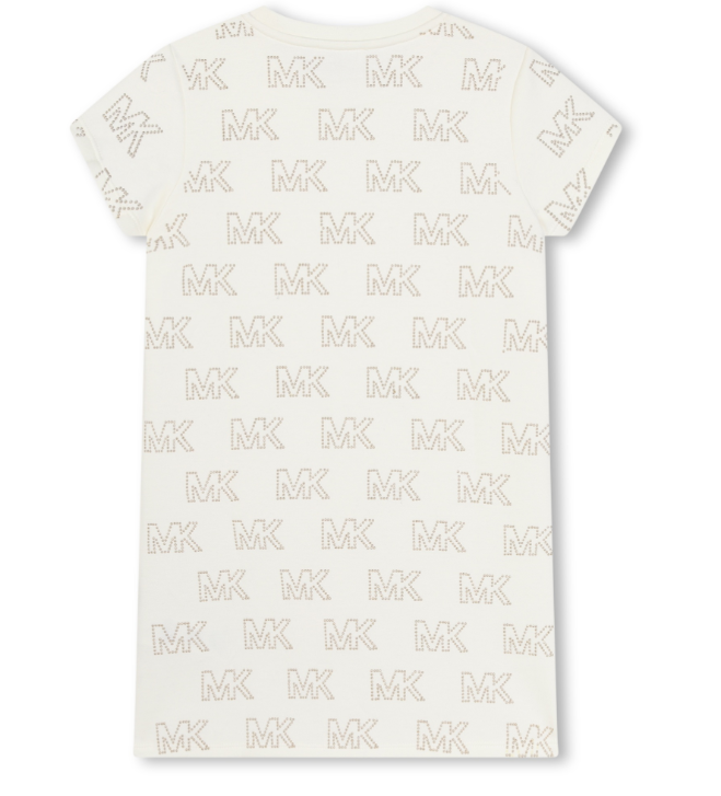 MICHAEL KORS Short-sleeved studded dress